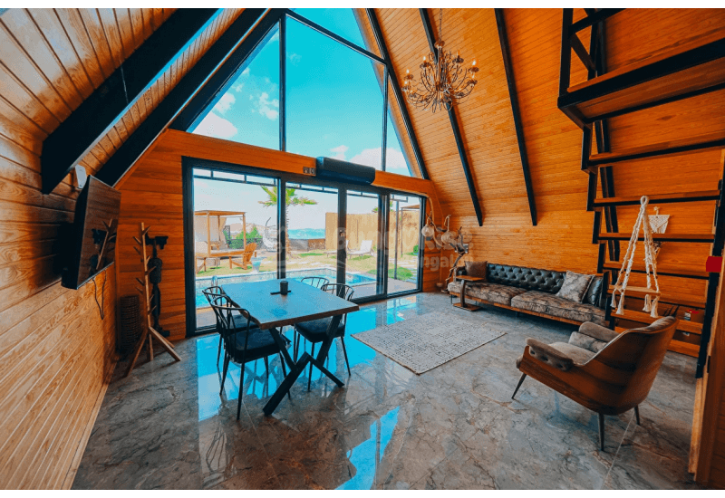 Sakarya Sapanca’da doğa içinde, jakuzili, şömineli ve havuzlu lüks bungalovlarda huzurlu, konforlu ve sürdürülebilir bir konaklama deneyimi BungaRise’da.