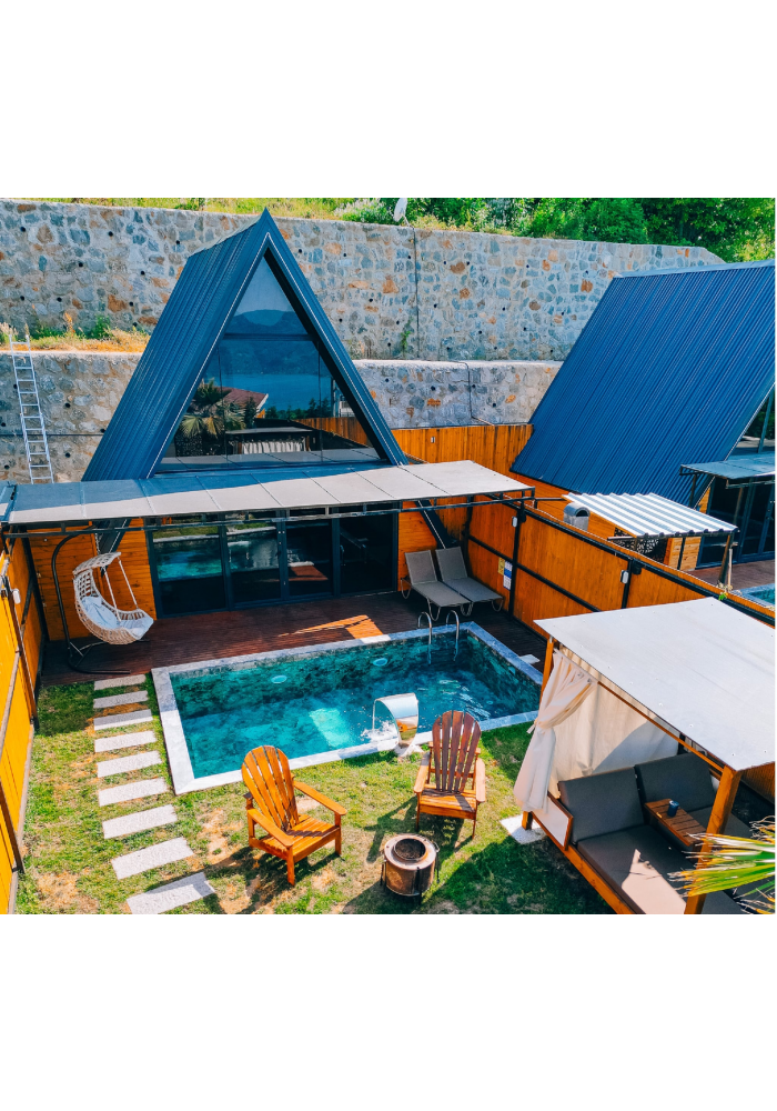 Sakarya Sapanca’da doğa içinde, jakuzili, şömineli ve havuzlu lüks bungalovlarda huzurlu, konforlu ve sürdürülebilir bir konaklama deneyimi BungaRise’da.